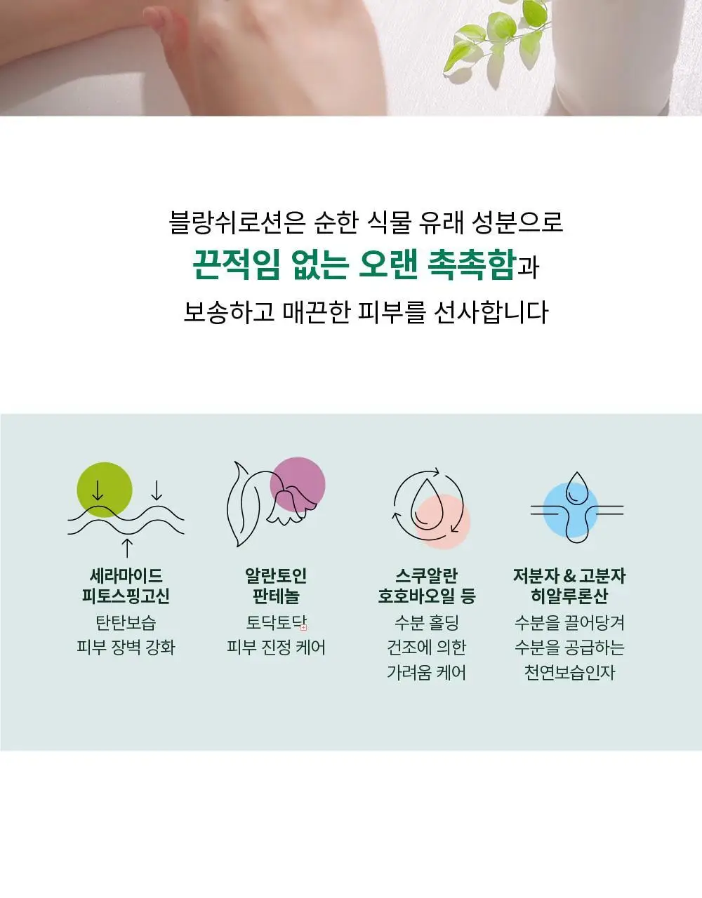 [온가족로션/탄탄장벽] 에스네이처 블랑쉬 올인원 로션 200ml 상세페이지 7